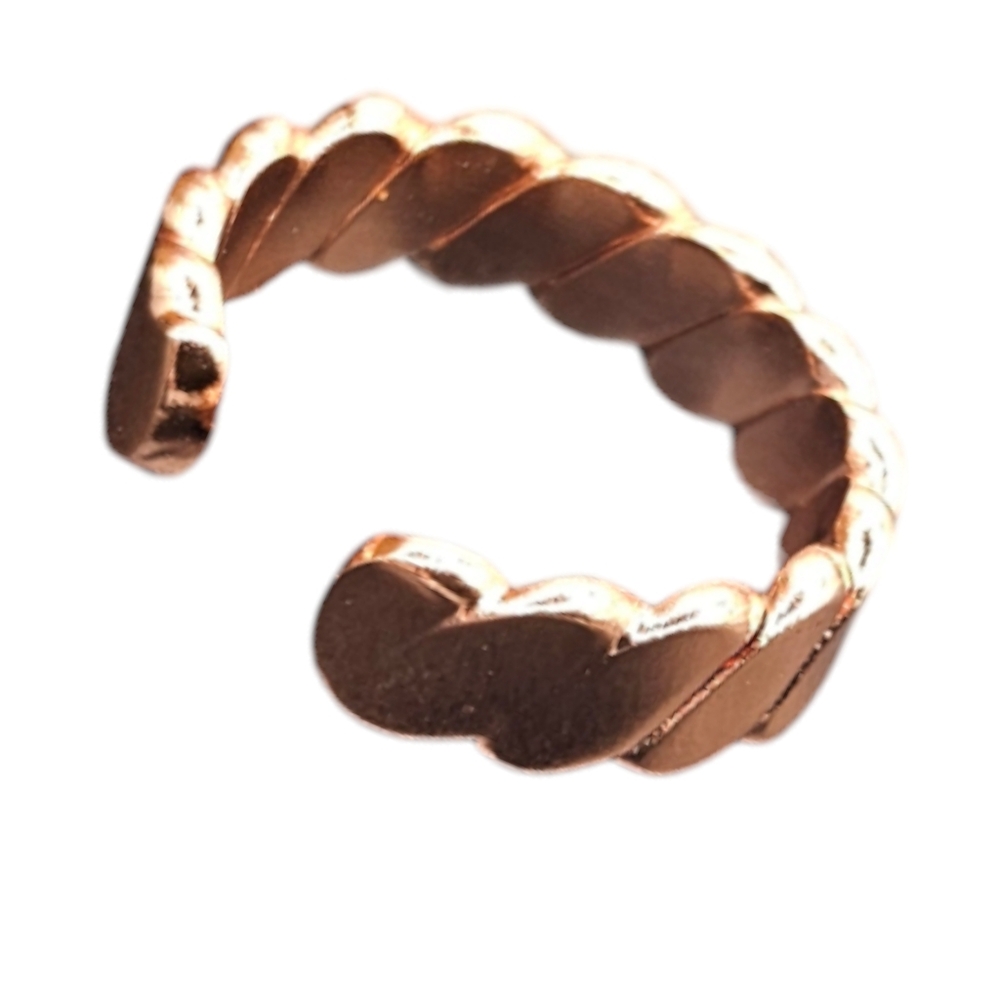 Open Shank Stackable Ring - Picture 2 of 3
